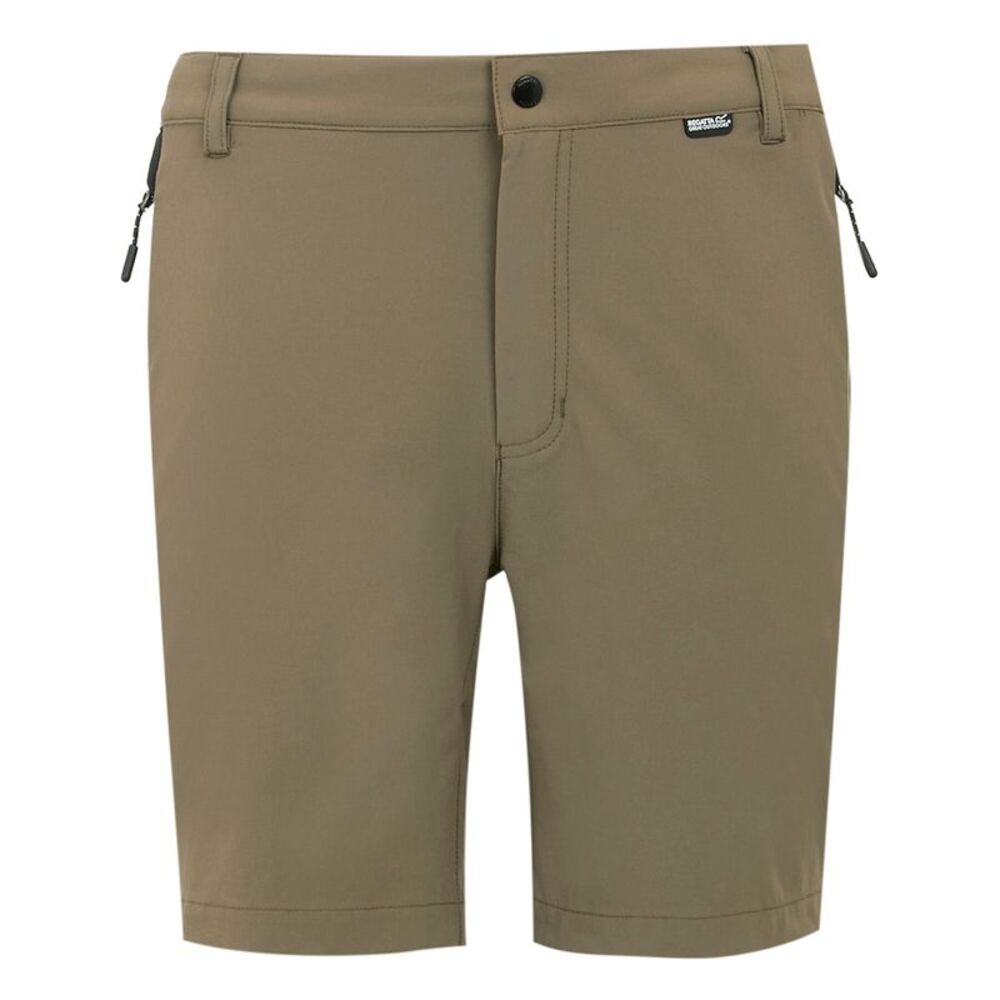 Regatta Mens Mountain II Shorts / Treetop/Black